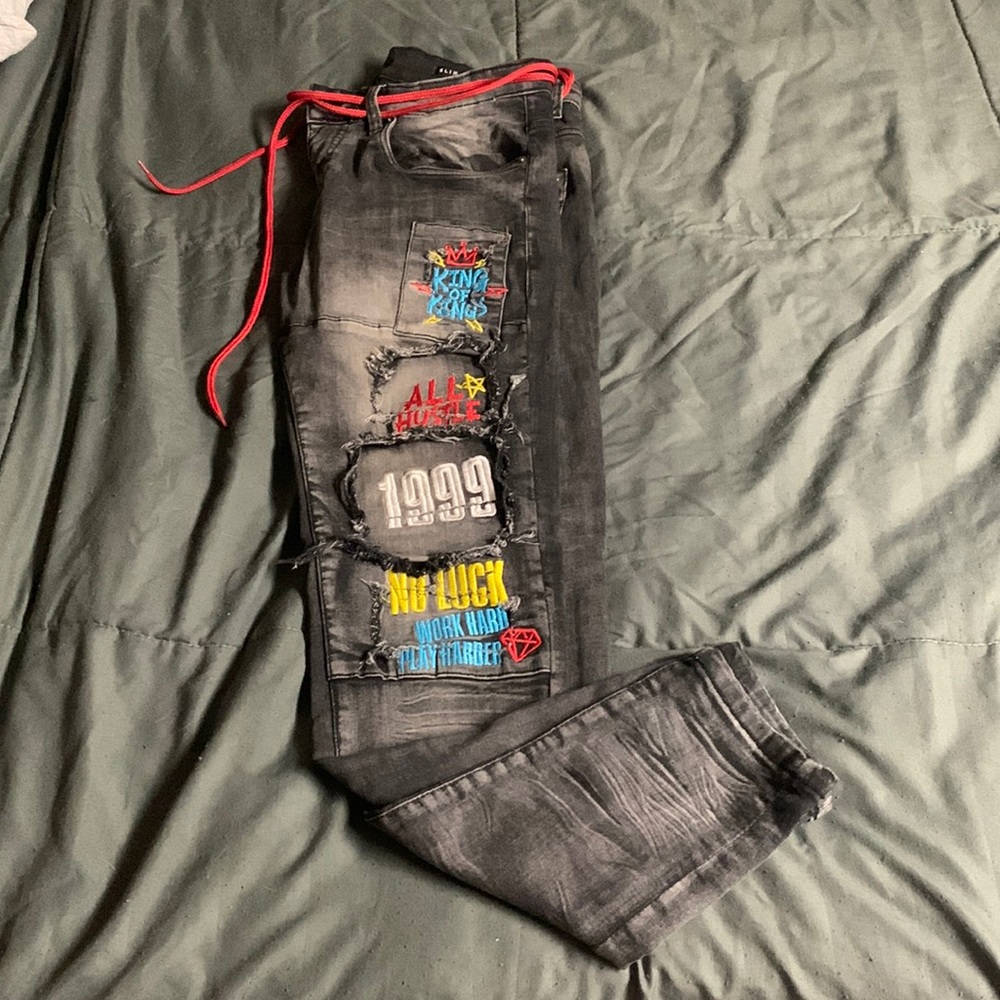 Cool Design Jeans